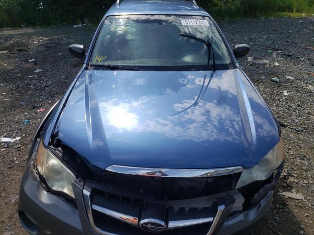 Photo 7 from auction – 2008 SUBARU OUTBACK 2. with VIN 4S4BP61C587334054