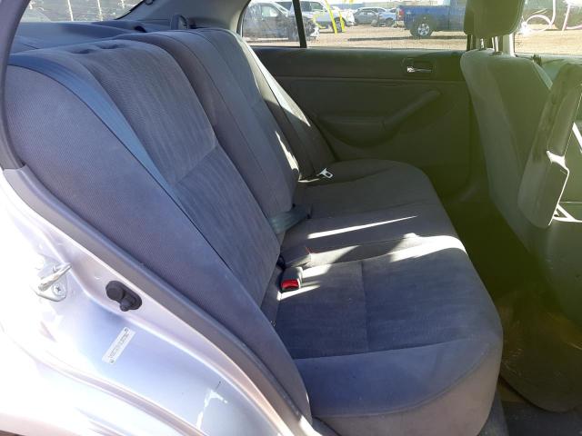 Photo 6 from auction – 2003 HONDA CIVIC LX with VIN 1HGES16543L002802
