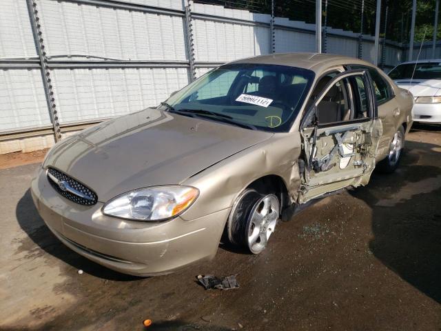Photo 2 from auction – 2000 FORD TAURUS SES with VIN 1FAFP55S9YA227793