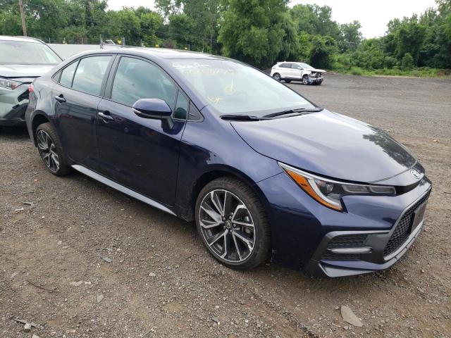TOYOTA COROLLA SE 2020 with VIN 5YFP4RCE9LP050288 - Photo from auction
