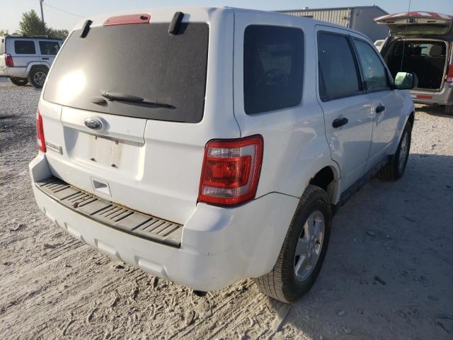 Photo 4 from auction – 2012 FORD ESCAPE XLS with VIN 1FMCU0C71CKB80829