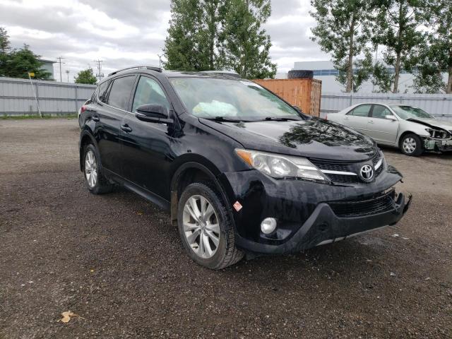TOYOTA RAV4 LIMIT 2014 with VIN 2T3DFREV2EW171442 - Photo from auction