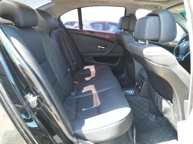 Photo 6 from auction – 2009 BMW 528 I with VIN WBANU53589C120541