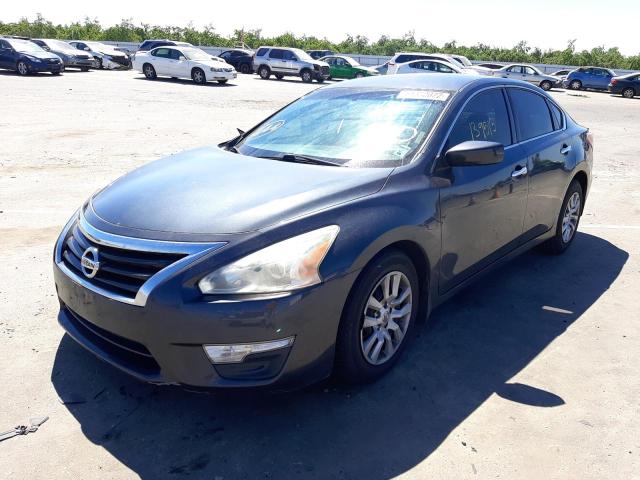 Photo 2 from auction – 2013 NISSAN ALTIMA 2.5 with VIN 1N4AL3AP0DN556557