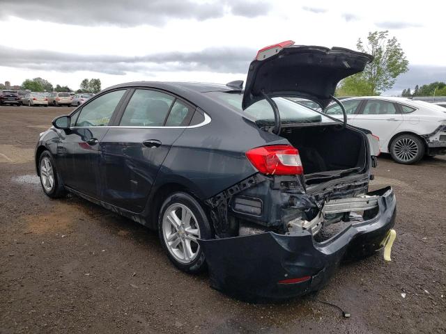 Photo 3 from auction – 2017 CHEVROLET CRUZE LT with VIN 3G1BE5SM8HS532925