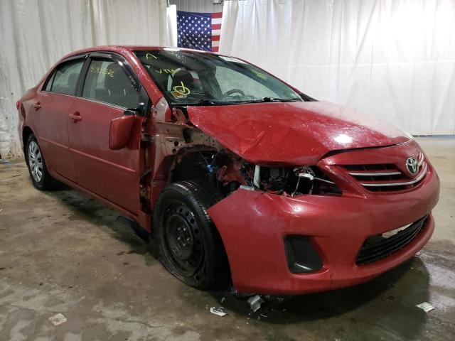 TOYOTA COROLLA 2013 with VIN 2T1BU4EE5DC061686 - Photo from auction