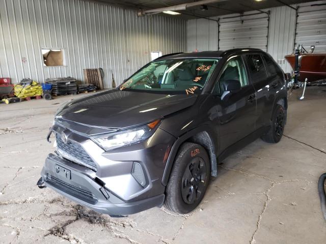 Photo 2 from auction – 2019 TOYOTA RAV4 LE with VIN JTMF1RFV8KJ012747