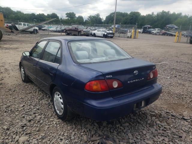 Photo 3 from auction – 2002 TOYOTA COROLLA CE with VIN 1NXBR12E12Z638519