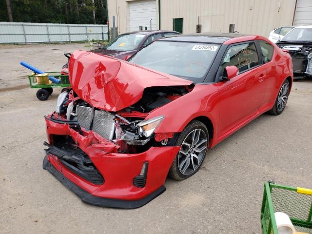 Photo 2 from auction – 2016 TOYOTA SCION TC with VIN JTKJF5C70GJ022442
