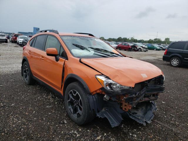 SUBARU XV CROSSTR 2013 with VIN JF2GPAGC3D2885564 - Photo from auction