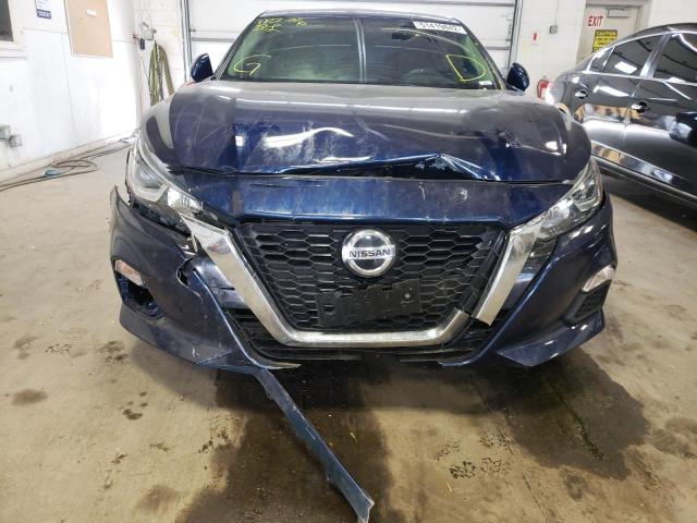 Photo 9 from auction – 2020 NISSAN ALTIMA S with VIN 1N4BL4BV2LC158459