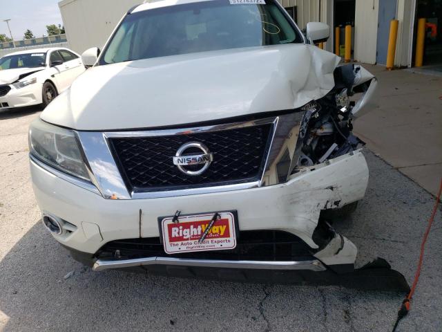 Photo 9 from auction – 2015 NISSAN PATHFINDER with VIN 5N1AR2MM9FC723870