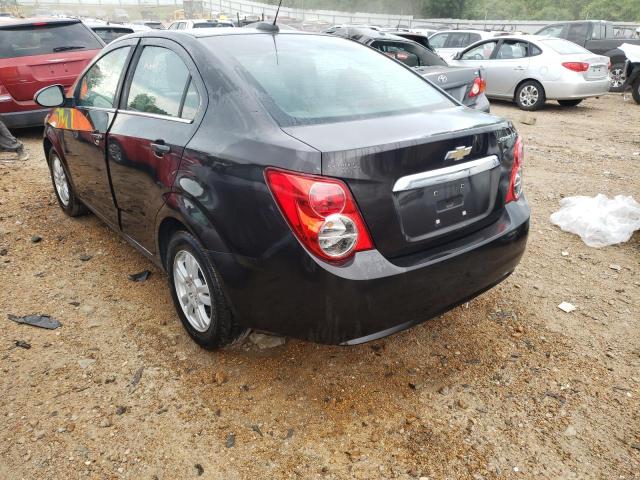 Photo 3 from auction – 2015 CHEVROLET SONIC LT with VIN 1G1JC5SG9F4204695