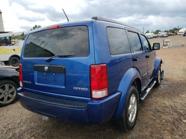Photo 4 from auction – 2009 DODGE NITRO SE with VIN 1D8GT28K79W532316