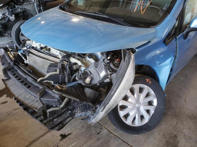 Photo 9 from auction – 2014 NISSAN VERSA with VIN 3N1CE2CP6EL390649