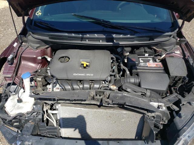 Photo 7 from auction – 2018 KIA FORTE LX with VIN 3KPFL4A71JE248240