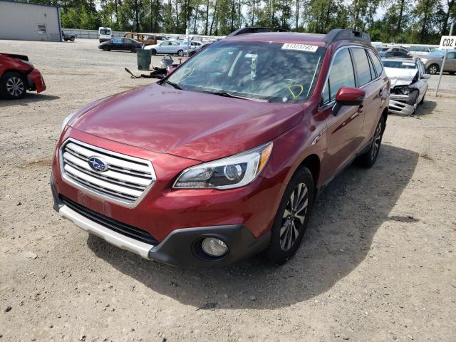Photo 2 from auction – 2015 SUBARU OUTBACK 2. with VIN 4S4BSAJC5F3339647