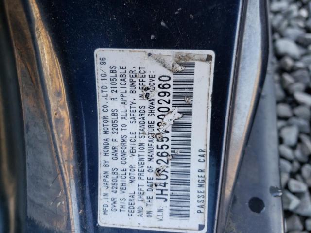 Photo 10 from auction – 1997 ACURA 2.5TL with VIN JH4UA2655VC002960