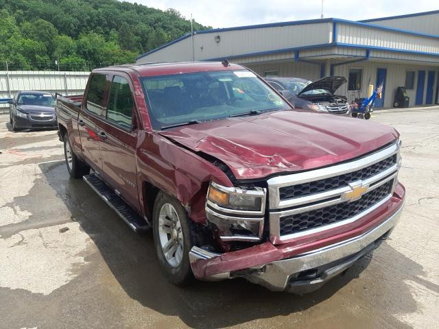 CHEVROLET SILVERADO 2014 with VIN 3GCUKREC5EG137442 - Photo from auction