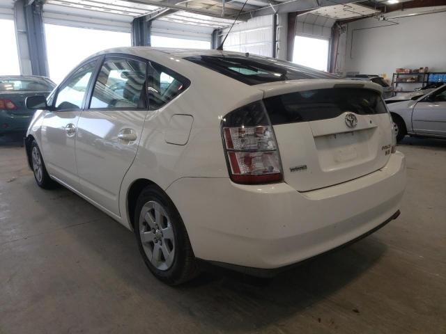 Photo 3 from auction – 2005 TOYOTA PRIUS with VIN JTDKB20U053072386