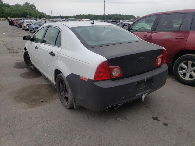 Photo 3 from auction – 2011 CHEVROLET MALIBU LS with VIN 1G1ZB5E19BF266030