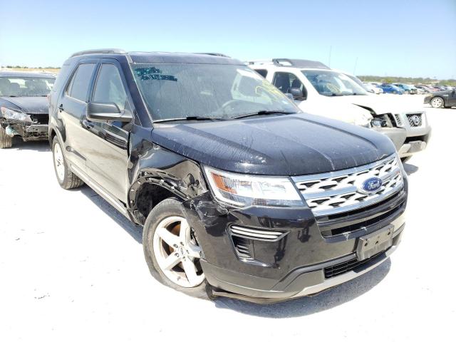 FORD EXPLORER X 2019 with VIN 1FM5K7D80KGA95934 - Photo from auction