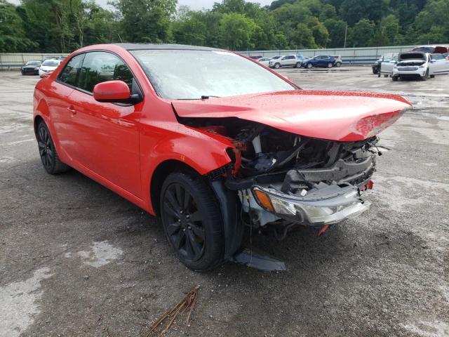 KIA FORTE SX 2011 with VIN KNAFW6A33B5441029 - Photo from auction