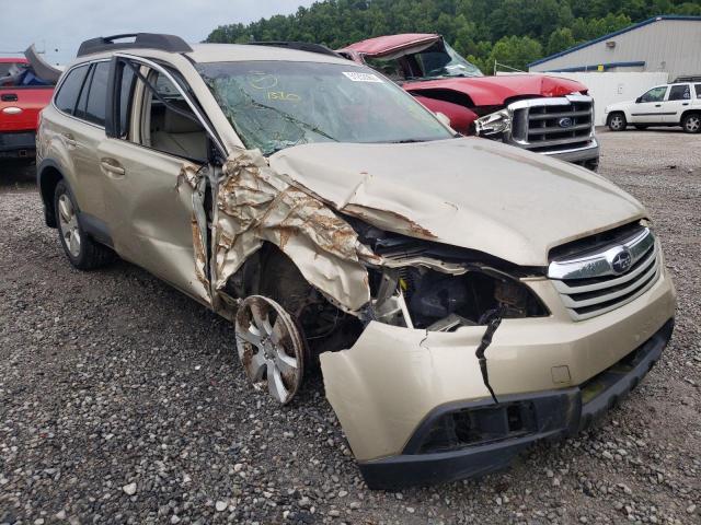 SUBARU OUTBACK 2010 with VIN 4S4BRCCC5A3355716 - Photo from auction