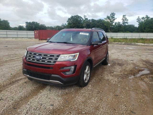 Photo 2 from auction – 2016 FORD EXPLORER X with VIN 1FM5K7D82GGB58457