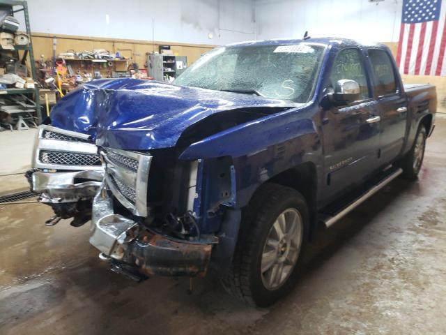 Photo 2 from auction – 2013 CHEVROLET SILVERADO with VIN 3GCPKSE71DG160609