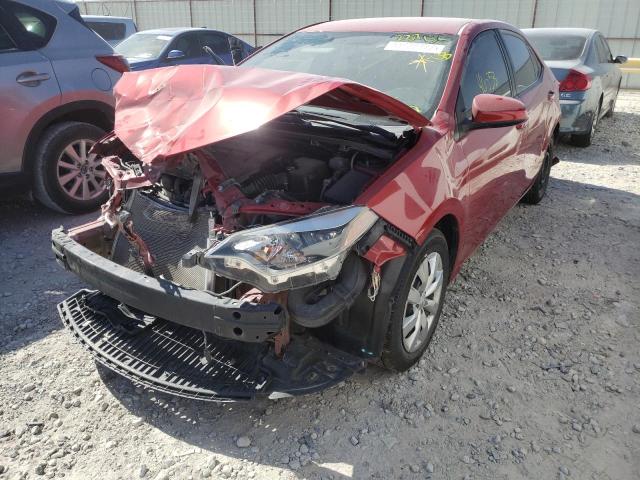 Photo 2 from auction – 2015 TOYOTA COROLLA L with VIN 5YFBURHE2FP237136