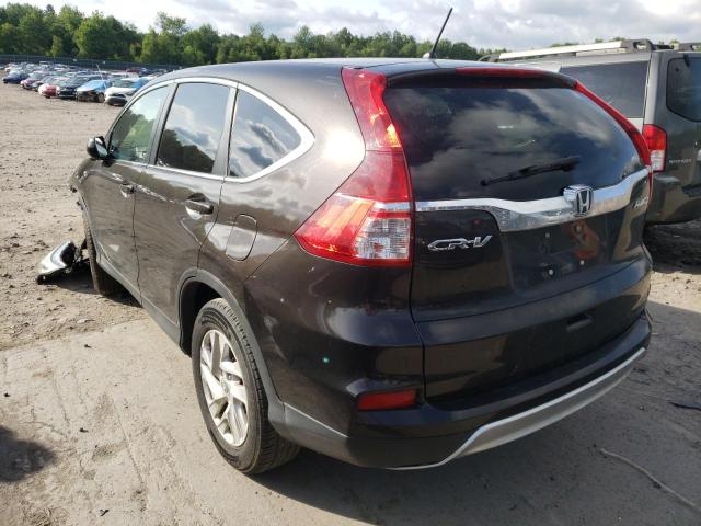 Photo 3 from auction – 2016 HONDA CR-V EX with VIN 2HKRM4H5XGH662247