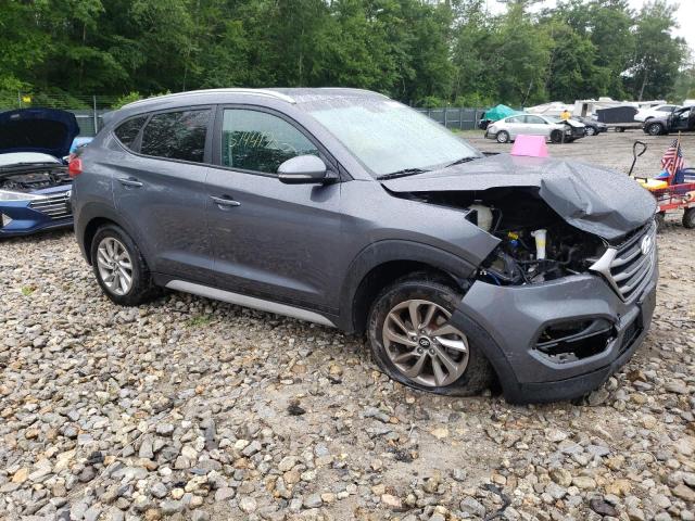 HYUNDAI TUCSON SEL 2018 with VIN KM8J3CA45JU765337 - Photo from auction