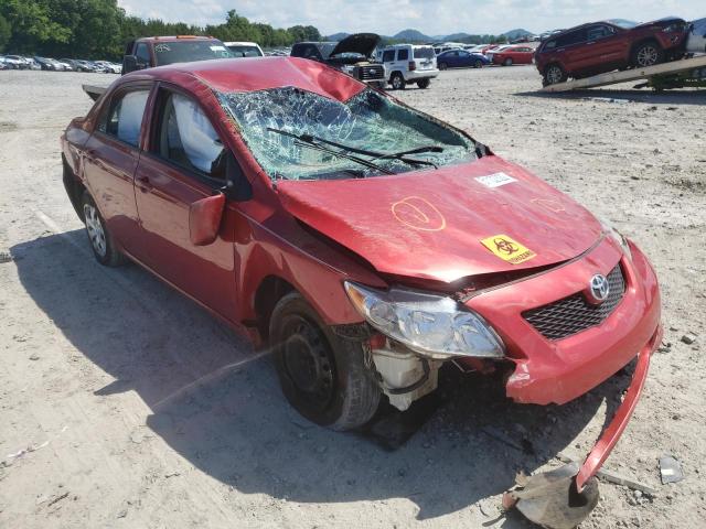 TOYOTA COROLLA BA 2010 with VIN 2T1BU4EE3AC289956 - Photo from auction