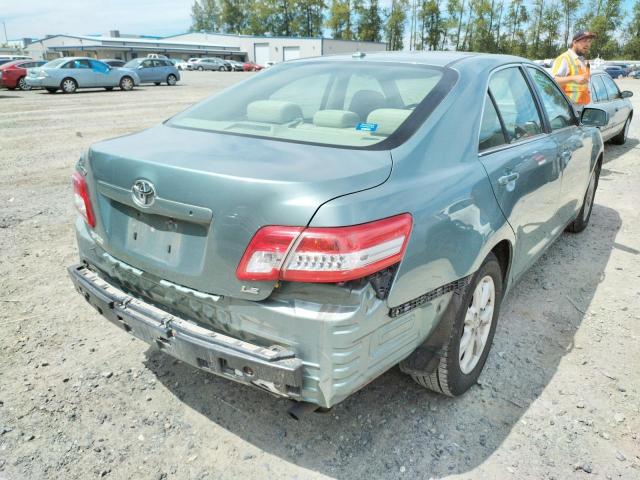 Photo 4 from auction – 2011 TOYOTA CAMRY BASE with VIN 4T1BF3EK1BU745091