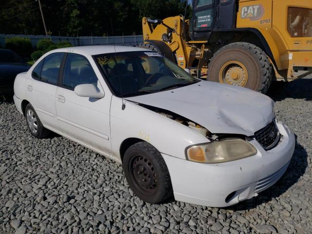 NISSAN SENTRA XE 2001 with VIN 3N1CB51D41L454636 - Photo from auction