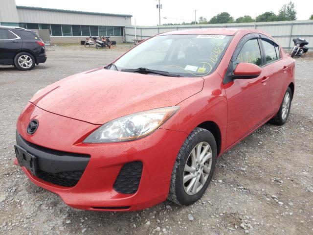 Photo 2 from auction – 2013 MAZDA 3 I with VIN JM1BL1V79D1743137