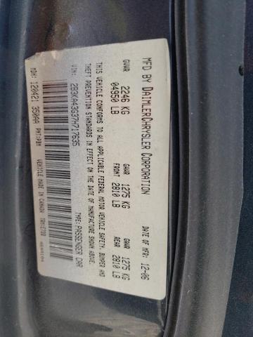 Photo 10 from auction – 2007 DODGE CHARGER SE with VIN 2B3KA43G37H717635