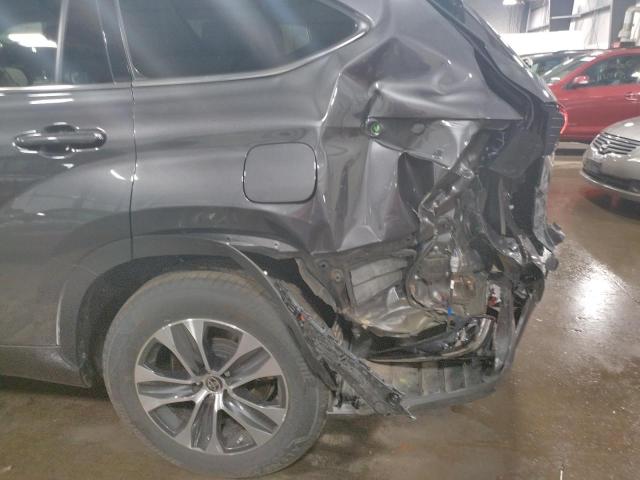 Photo 9 from auction – 2022 TOYOTA HIGHLANDER with VIN 5TDGZRAH6NS106342