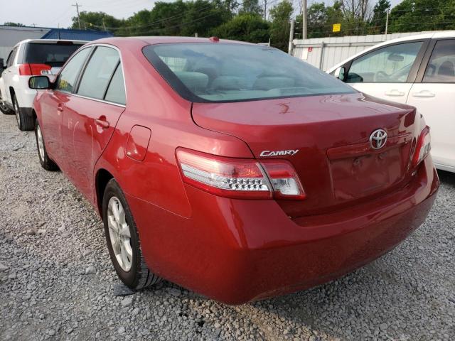 Photo 3 from auction – 2011 TOYOTA CAMRY BASE with VIN 4T4BF3EK9BR112098