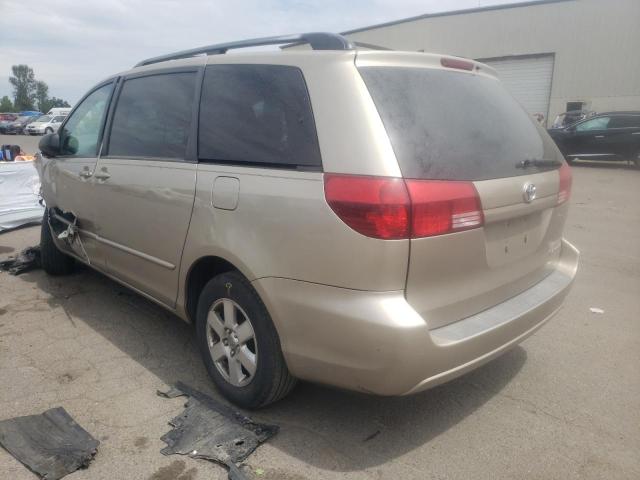 Photo 3 from auction – 2005 TOYOTA SIENNA CE with VIN 5TDZA23C85S381090