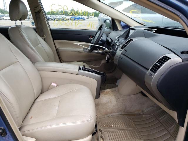 Photo 5 from auction – 2004 TOYOTA PRIUS with VIN JTDKB20U140019079