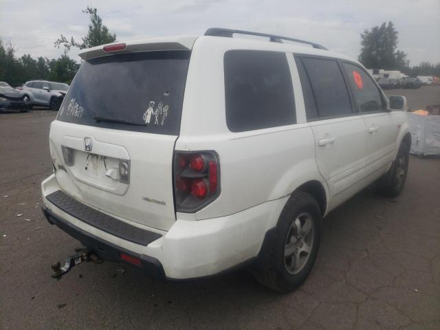 Photo 4 from auction – 2006 HONDA PILOT with VIN 5FNYF28756B048246