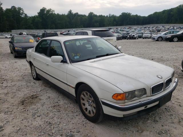 BMW 7 SERIES 2000 with VIN WBAGH8343YDP14887 - Photo from auction
