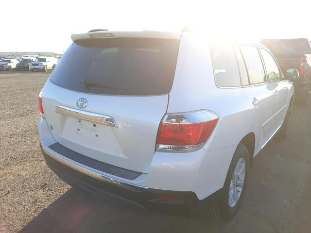 Photo 4 from auction – 2013 TOYOTA HIGHLANDER with VIN 5TDZK3EH7DS133973