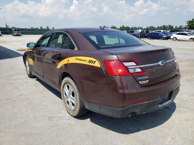 Photo 3 from auction – 2017 FORD TAURUS POL with VIN 1FAHP2MK0HG126339