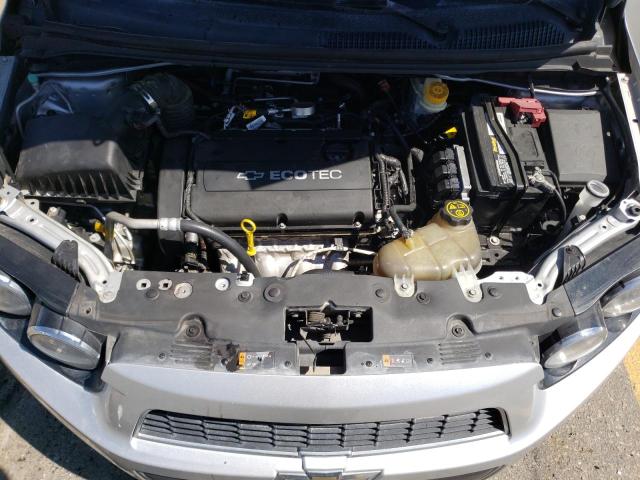 Photo 7 from auction – 2013 CHEVROLET SONIC LT with VIN 1G1JC6SH6D4141244