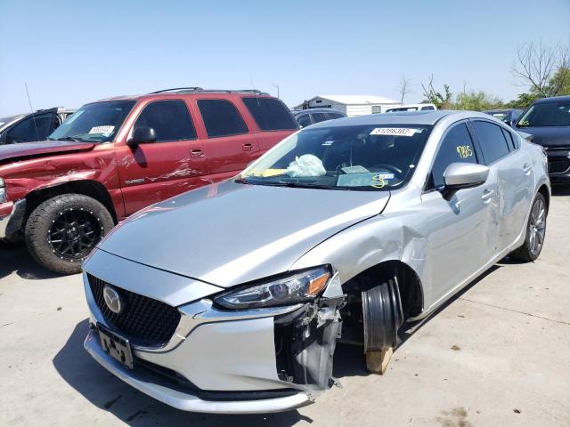 Photo 2 from auction – 2018 MAZDA 6 TOURING with VIN JM1GL1VM0J1308157