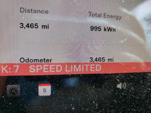 Photo 8 from auction – 2022 TESLA MODEL Y with VIN 7SAYGDEE5NF331503