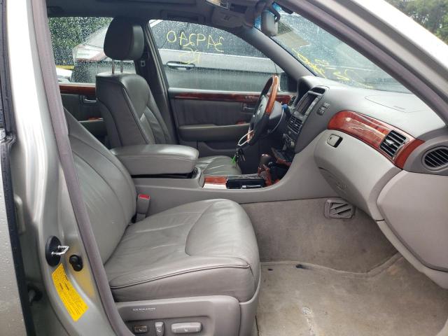 Photo 5 from auction – 2001 LEXUS LS 430 with VIN JTHBN30F510042051